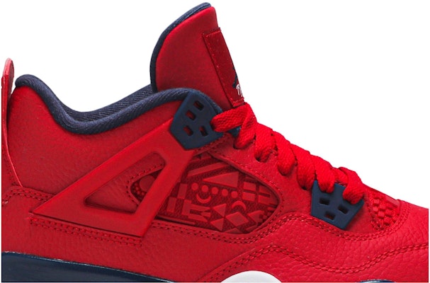 (Kanak-kanak) Air Jordan 4 Retro 'FIBA' 408452-617 Order (Kanak-kanak) Air Jordan 4 Retro 'FIBA' 408452-617