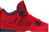 Order (Kanak-kanak) Air Jordan 4 Retro 'FIBA' 408452-617