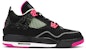 (Kanak-Kanak) Air Jordan 4 Retro 'Fuchsia' 705344-027