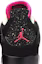 Sizing (Kanak-Kanak) Air Jordan 4 Retro 'Fuchsia' 705344-027