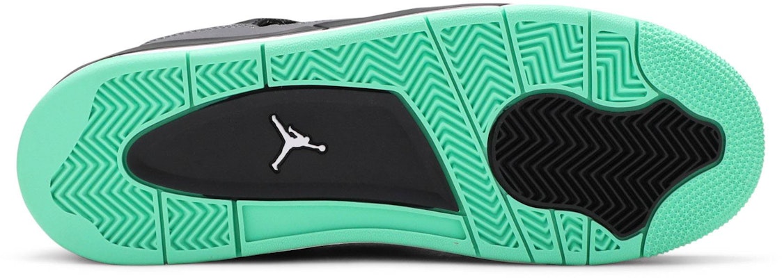 (Grade School) Air Jordan 4 Retro 'Green Glow' 408452-033 Shop (Grade School) Air Jordan 4 Retro 'Green Glow' 408452-033