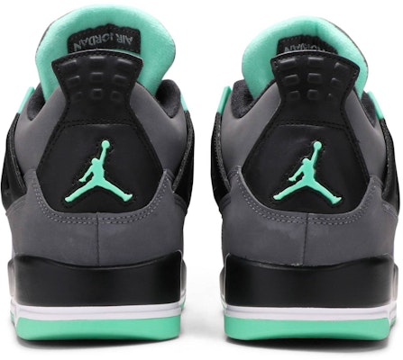 (Grade School) Air Jordan 4 Retro 'Green Glow' 408452-033 Details for (Grade School) Air Jordan 4 Retro 'Green Glow' 408452-033
