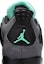 Sizing (Kanak-Kanak) Air Jordan 4 Retro 'Green Glow' 408452-033