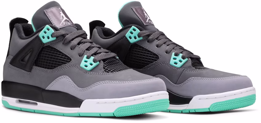 (Grade School) Air Jordan 4 Retro 'Green Glow' 408452-033 Cheap (Grade School) Air Jordan 4 Retro 'Green Glow' 408452-033