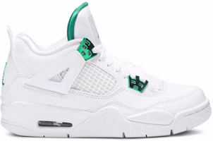 (Grade School) Air Jordan 4 Retro 'Green Metallic' 408452-113