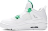 Lookbook (大童) Air Jordan 4 復刻版 '綠色金屬' 408452-113