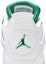 Purchase (大童) Air Jordan 4 復刻版 '綠色金屬' 408452-113