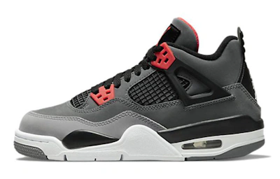 (Grade School) Air Jordan 4 Retro 'Infrared' 408452-061