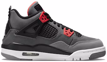 Order (Grade School) Air Jordan 4 Retro 'Infrared' 408452-061
