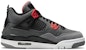 (Kanak-Kanak) Air Jordan 4 Retro 'Infrared' 408452-061