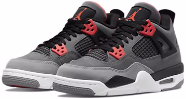 Lookbook (Grade School) Air Jordan 4 Retro 'Infrared' 408452-061