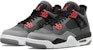 (Kanak-Kanak) Air Jordan 4 Retro 'Infrared' 408452-061
