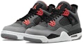 Lookbook (Kanak-Kanak) Air Jordan 4 Retro 'Infrared' 408452-061