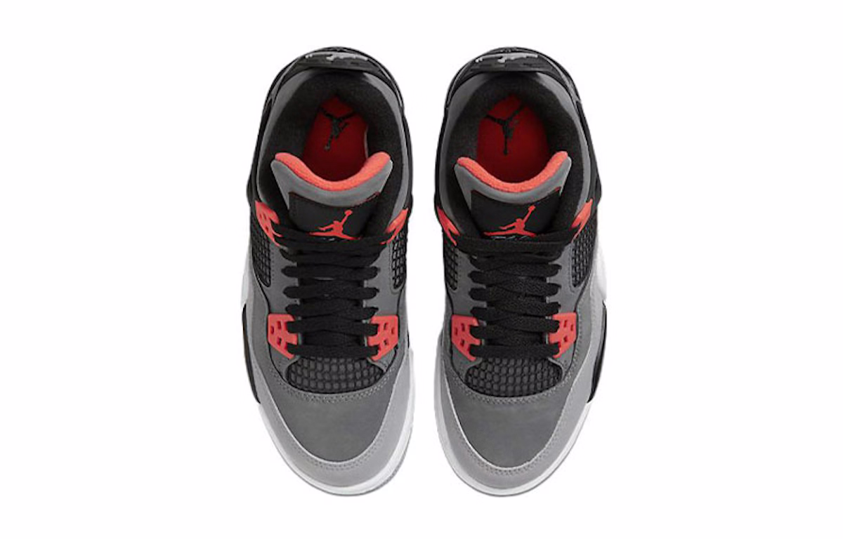 (Grade School) Air Jordan 4 Retro 'Infrared' 408452-061