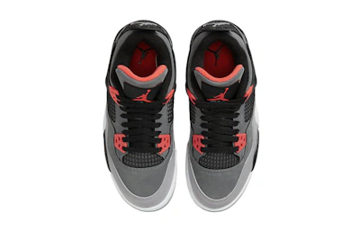 (Grade School) Air Jordan 4 Retro 'Infrared' 408452-061
