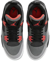 Shop (Grade School) Air Jordan 4 Retro 'Infrared' 408452-061