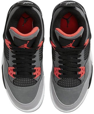 (小学) Air Jordan 4 复刻版 '红外线' 408452-061 Shop (小学) Air Jordan 4 复刻版 '红外线' 408452-061