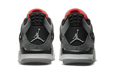 (Grade School) Air Jordan 4 Retro 'Infrared' 408452-061