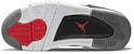 (Kanak-Kanak) Air Jordan 4 Retro 'Infrared' 408452-061