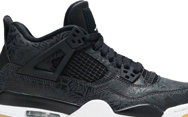 Jordan 4 retro sales laser