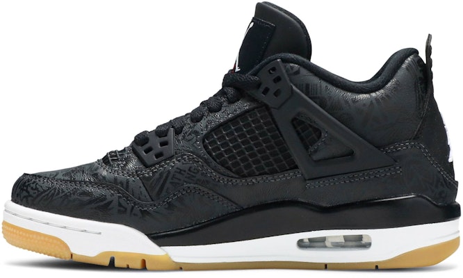 (大童鞋款) Air Jordan 4 Retro 'Laser' CI2970-001 Lookbook (大童鞋款) Air Jordan 4 Retro 'Laser' CI2970-001