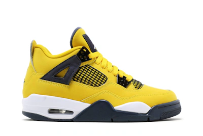 (Grade School) Air Jordan 4 Retro 'Lightning' 2021 408452-700