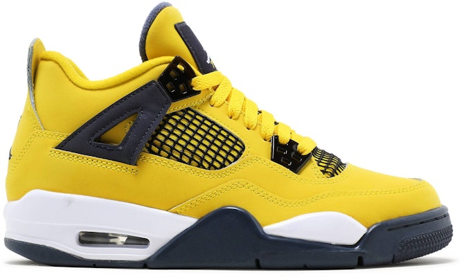 (Grade School) Air Jordan 4 Retro 'Lightning' 2021 408452-700 Buy (Grade School) Air Jordan 4 Retro 'Lightning' 2021 408452-700