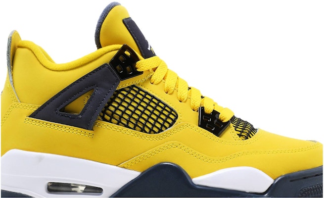 (Grade School) Air Jordan 4 Retro 'Lightning' 2021 408452-700 Order (Grade School) Air Jordan 4 Retro 'Lightning' 2021 408452-700