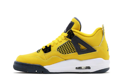 (Grade School) Air Jordan 4 Retro 'Lightning' 2021 408452-700