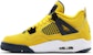 (GS) 에어 조던 4 레트로 '라이트닝' 2021 408452-700