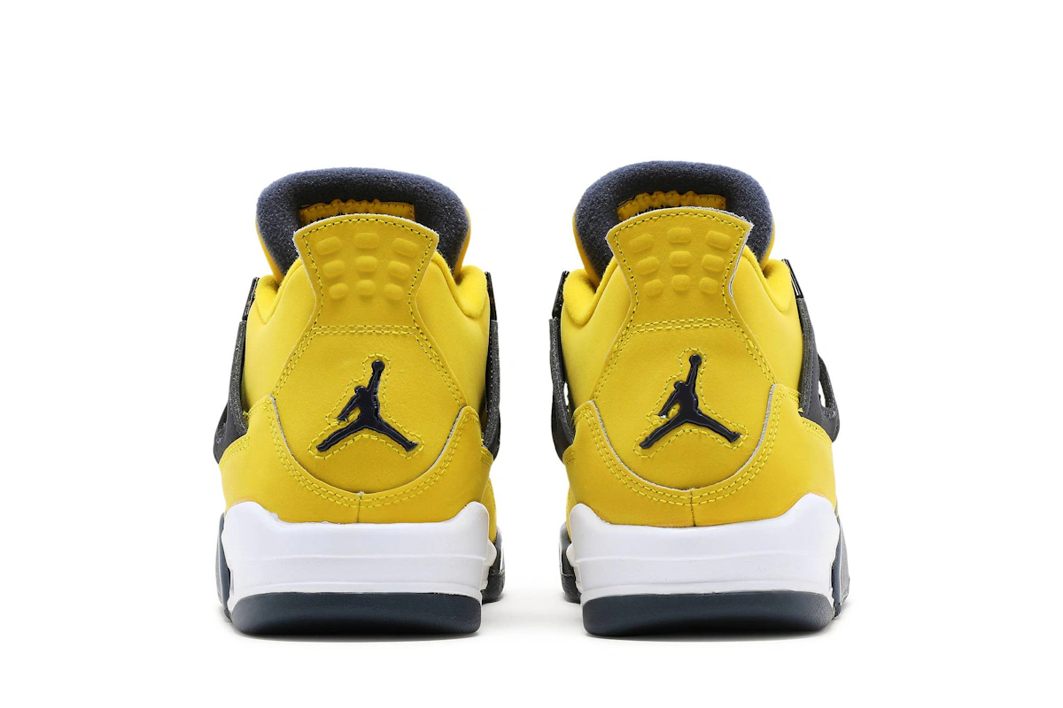 (Grade School) Air Jordan 4 Retro 'Lightning' 2021 408452-700