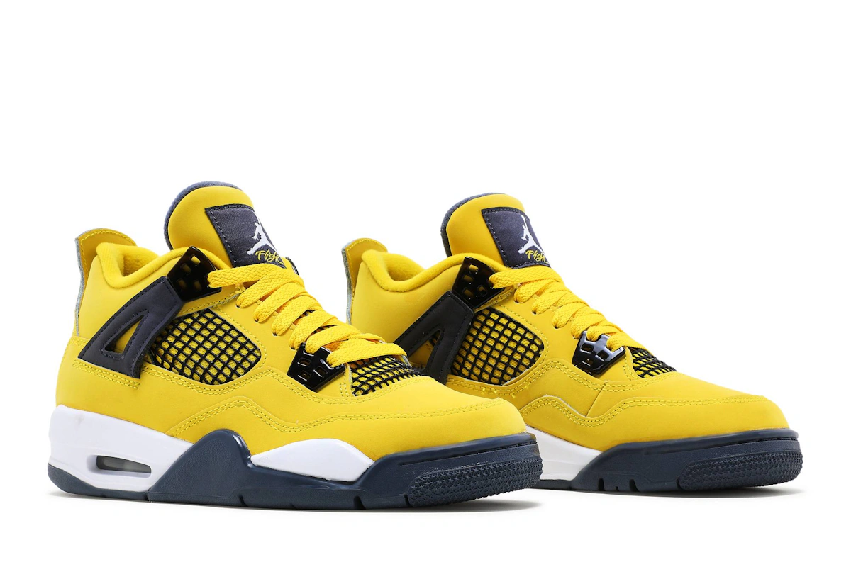 (Grade School) Air Jordan 4 Retro 'Lightning' 2021 408452-700