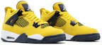 Cheap (GS) 에어 조던 4 레트로 '라이트닝' 2021 408452-700