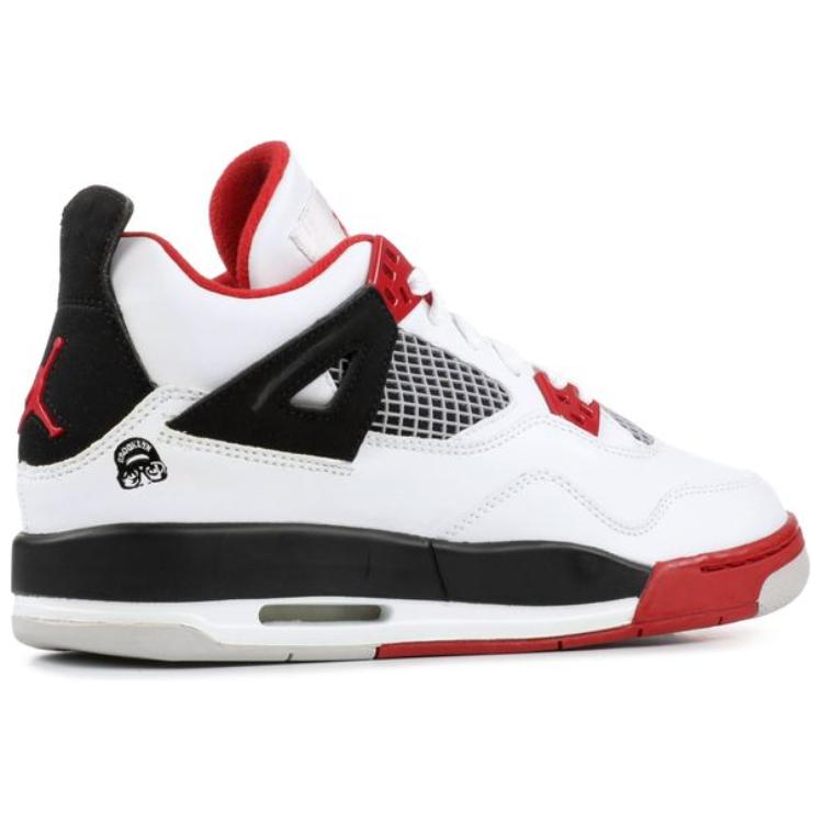 Lookbook (Air Jordan 4 Retro) Gred Sekolah 'Mars Blackmon' 308498-162