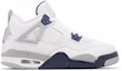Buy (Kanak-kanak) Air Jordan 4 Retro 'Midnight Navy' 408452-140