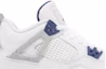 Order (Kanak-kanak) Air Jordan 4 Retro 'Midnight Navy' 408452-140