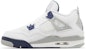 (Kanak-kanak) Air Jordan 4 Retro 'Midnight Navy' 408452-140