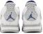 (Kanak-kanak) Air Jordan 4 Retro 'Midnight Navy' 408452-140