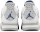 Details for (Kanak-kanak) Air Jordan 4 Retro 'Midnight Navy' 408452-140