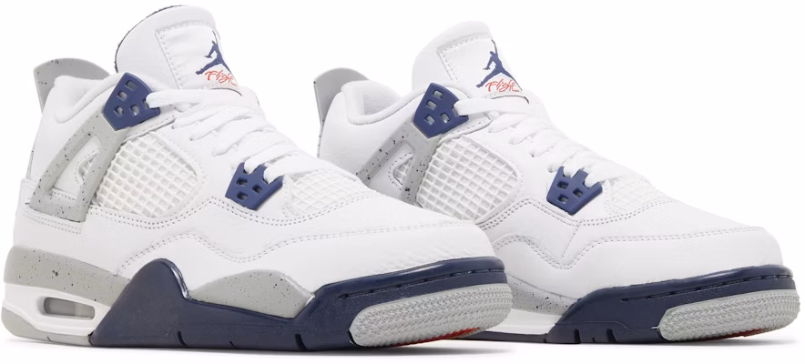 (Grade School) Air Jordan 4 Retro 'Midnight Navy' 408452-140 Cheap (Grade School) Air Jordan 4 Retro 'Midnight Navy' 408452-140