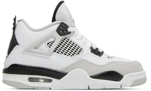 (大童款) Air Jordan 4 复刻版 '军用黑' 408452-111 Buy (大童款) Air Jordan 4 复刻版 '军用黑' 408452-111