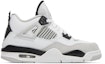 Buy (Kanak-Kanak) Air Jordan 4 Retro 'Military Black' 408452-111