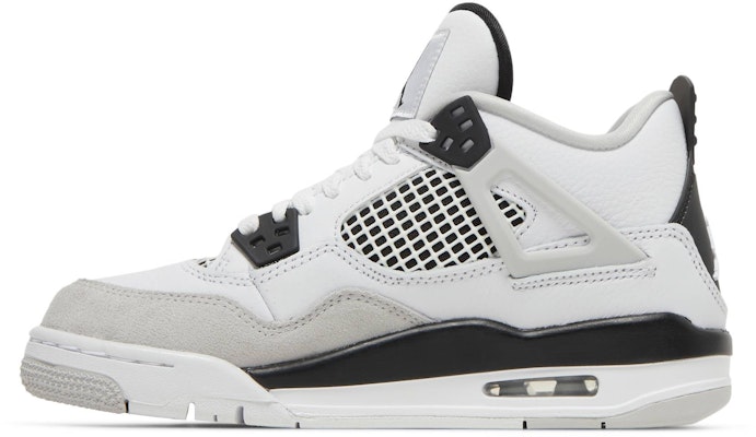 (Grade School) Air Jordan 4 Retro 'Military Black' 408452-111 Lookbook (Grade School) Air Jordan 4 Retro 'Military Black' 408452-111