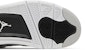 (Kanak-Kanak) Air Jordan 4 Retro 'Military Black' 408452-111