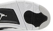 Purchase (Kanak-Kanak) Air Jordan 4 Retro 'Military Black' 408452-111