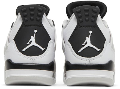 (大童款) Air Jordan 4 复刻版 '军用黑' 408452-111 Details for (大童款) Air Jordan 4 复刻版 '军用黑' 408452-111
