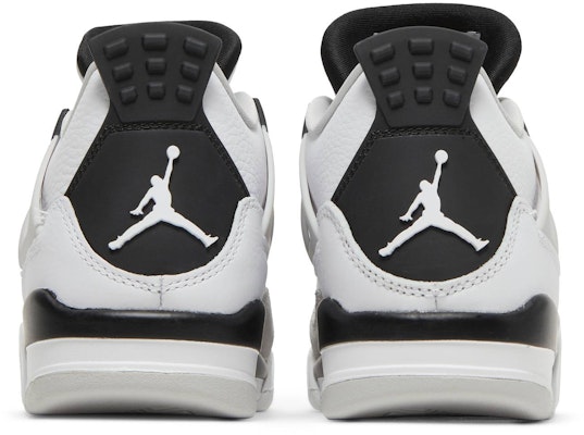 (Grade School) Air Jordan 4 Retro 'Military Black' 408452-111 Details for (Grade School) Air Jordan 4 Retro 'Military Black' 408452-111