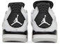 Details for (Kanak-Kanak) Air Jordan 4 Retro 'Military Black' 408452-111