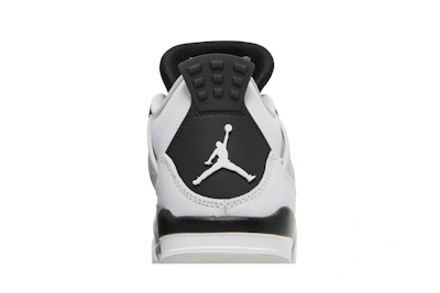 (Grade School) Air Jordan 4 Retro 'Military Black' 408452-111