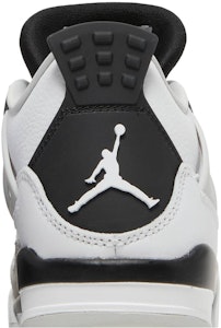 (大童款) Air Jordan 4 复刻版 '军用黑' 408452-111 Sizing (大童款) Air Jordan 4 复刻版 '军用黑' 408452-111